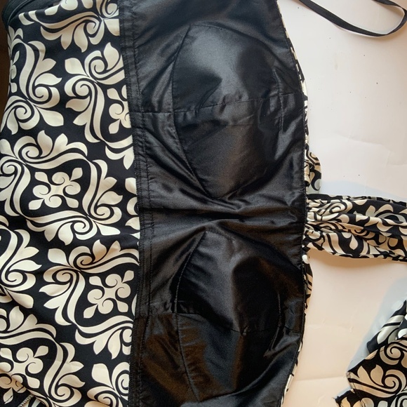 Silk sleeveless top Size 12 — White House Black Market - Picture 4 of 6